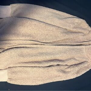 Soft Pink Fleece Jacket